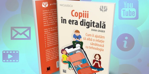 Cât de pregătit eşti pentru parenting digital? Perfecţionează-te cu o carte-ghid excepţională