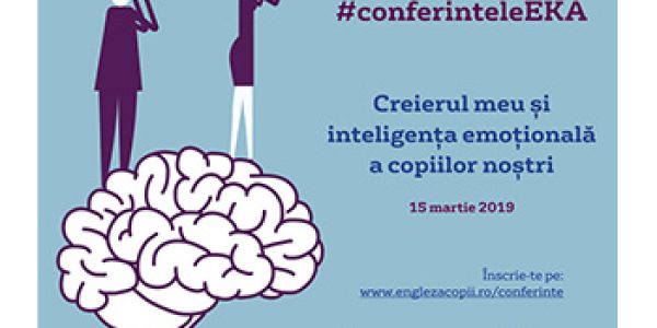 Creierul meu și inteligența emoțională  a copiilor noștri