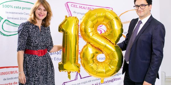 După 18 ani: majoratul International House Bucureşti, misiune în plin curs de îndeplinire