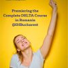 Premiering the Complete DELTA Course in Romania: IH Bucharest at the forefront of professional development for teachers of English as a Foreign Language