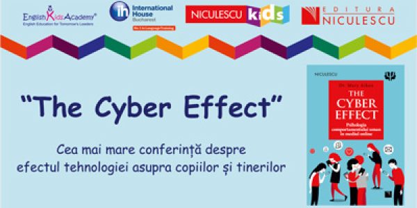 Conferința “The Cyber Effect” – 12 octombrie 2019